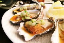 Oysters at Restaurant Monte